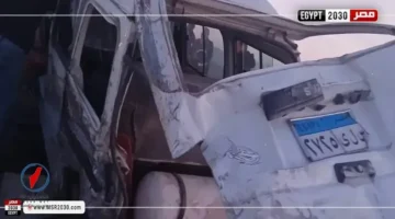 وفاة سيدة وإصابة 4 في تصادم سيارة ملاكي وربع نقل بالدقهلية